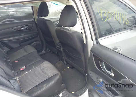 2019 Nissan Rogue Sv z USA, uszkodzony, nr VIN JN8AT2MV5KW396220